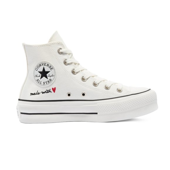 Converse Shoes - NIB Converse Made With Love Platform Chuck Taylor All Star High-Top Sneakers